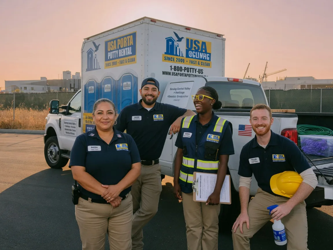 Portable Toilet Rental company in Utica, MI