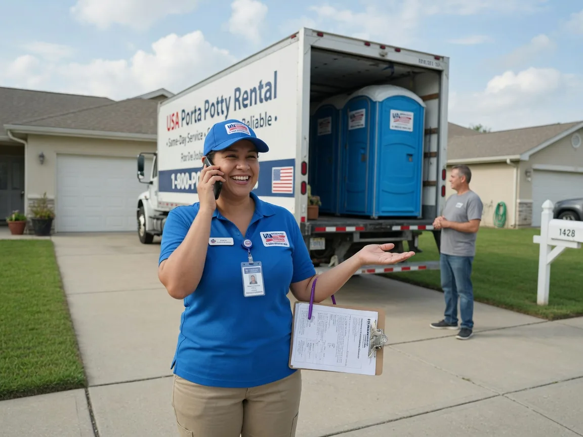 Portable Toilet Rental Utica, MI FAQs