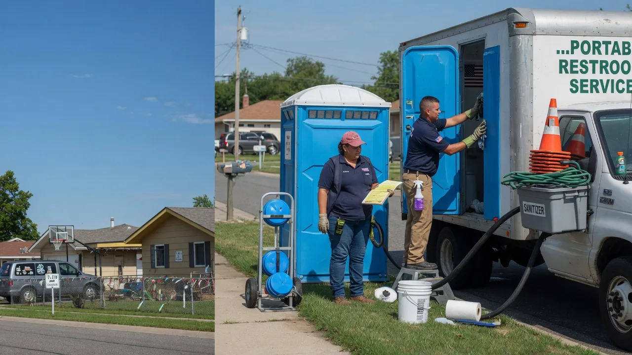 Portable Toilet Rental in Utica, MI near me